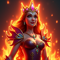 Queen Of Inferno Казино Олимп